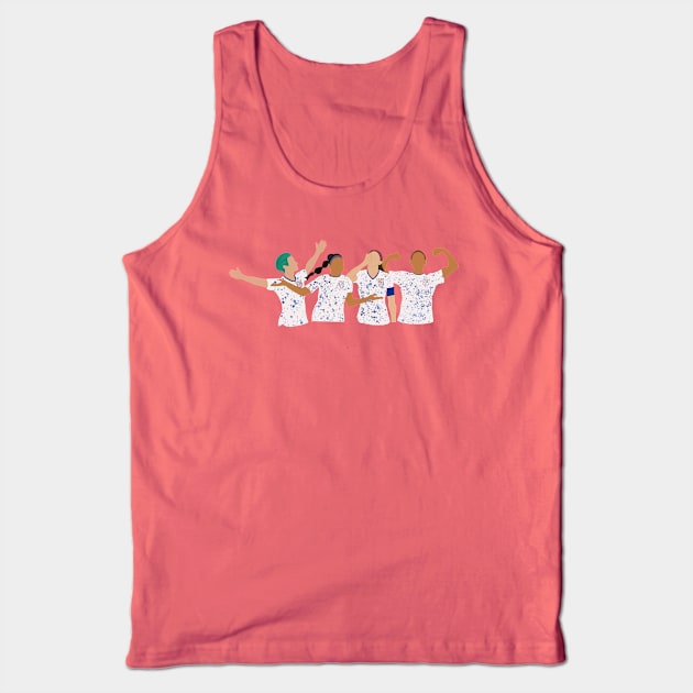 Women’s Soccer Tank Top by Alara Apparel 